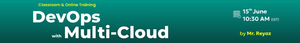 Multi-cloud-Online-training-Nareshit