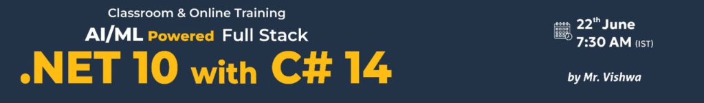 Fs-.net -c#-14 -Online-training-Nareshit