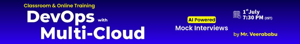 Multi-cloud-Online-training-Nareshit