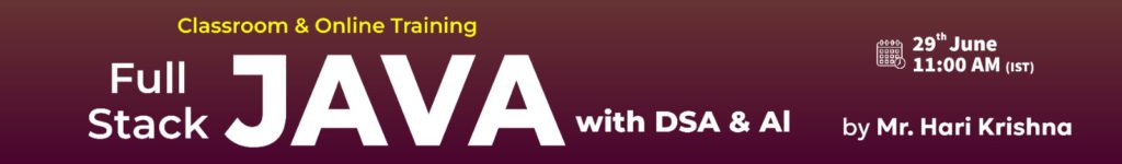 Fs-Java-Online-training-Nareshit