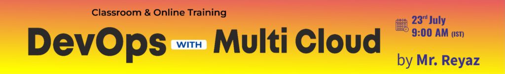 DevOps -MultiCloud-Online-Training - Naresh IT
