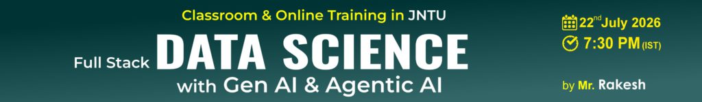 FS-DataScience-Online-Training - Naresh IT