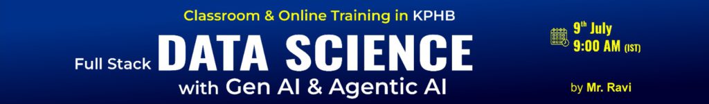 Fs-Data Science-Online-training-Nareshit