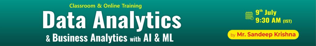 Data Analytics -Online-traning-Naresh-it