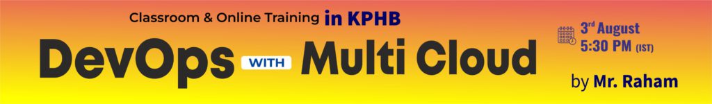 Multi-cloud-Online-training-Nareshit