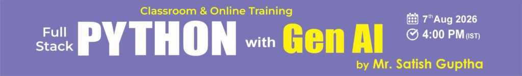 Fs-Python-Online-training-Nareshit