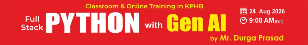 Fs-Python-Online-training-Nareshit
