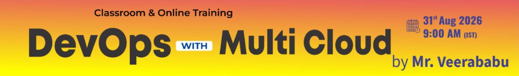 Multi-cloud-Online-training-Nareshit