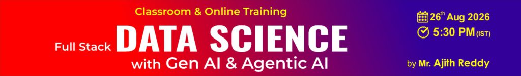 Fs-Data Science-Online-training-Nareshit