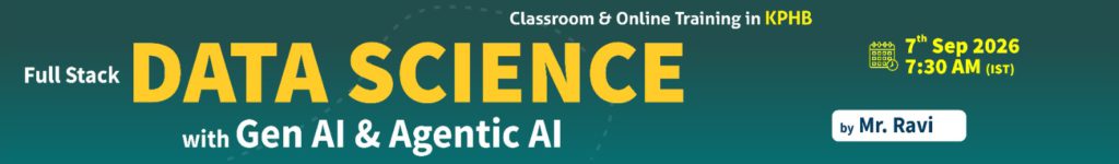 FS-DataScience-Online-Training - Naresh IT