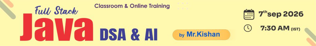 FS-Java-Online-Training - Naresh IT