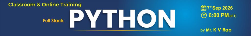 FS-Python-Online-Training - Naresh IT