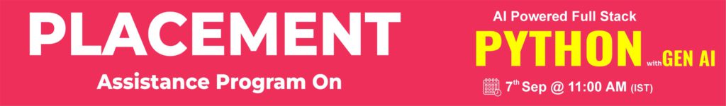 FS-Python -Placement-Online-Training - Naresh IT