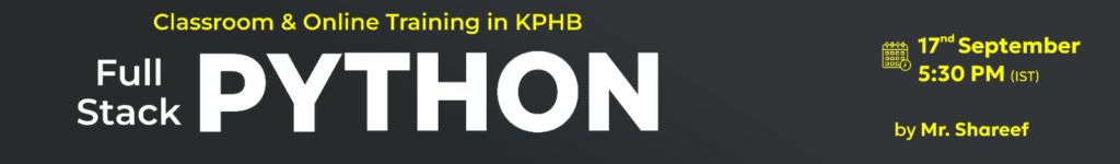 Fs-Python-Online-training-Nareshit