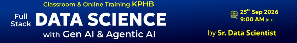 Fs-Data Science-Online-training-Nareshit