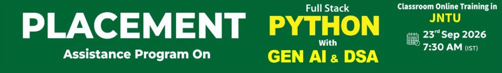 PAP-Python-Online-traning-Naresh-it