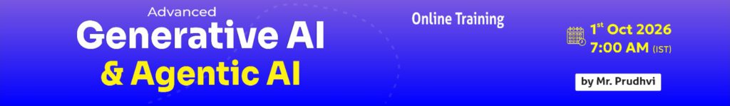 Gen- AI -Online-traning-Naresh-it