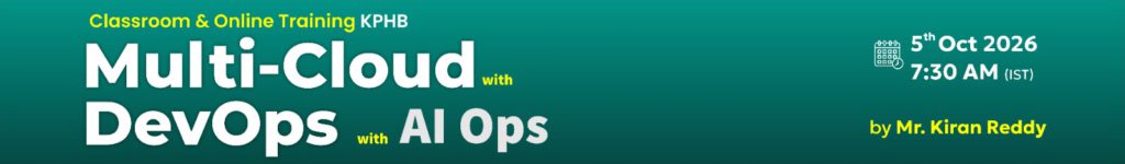 Multi-cloud-Online-training-Nareshit
