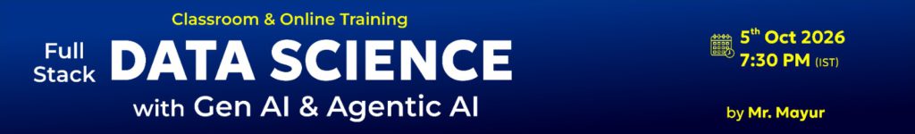 Fs-Data Science-Online-training-Nareshit