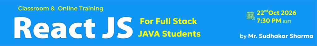 React-Online-training-Nareshit -Online-training-Nareshit
