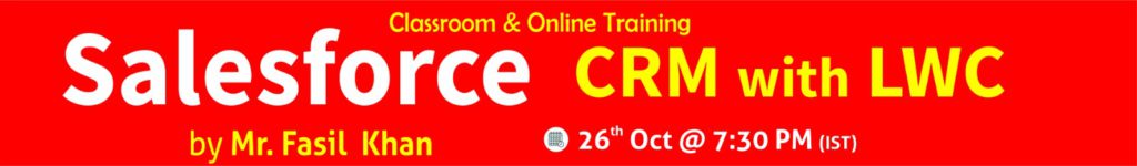 Salesforce -Online-training-Nareshit